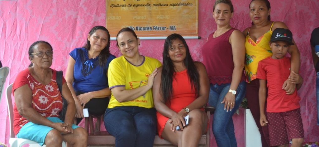 Segmento de Mulheres do PSB realiza evento para homenagear mulheres de São Vicente Ferrer
