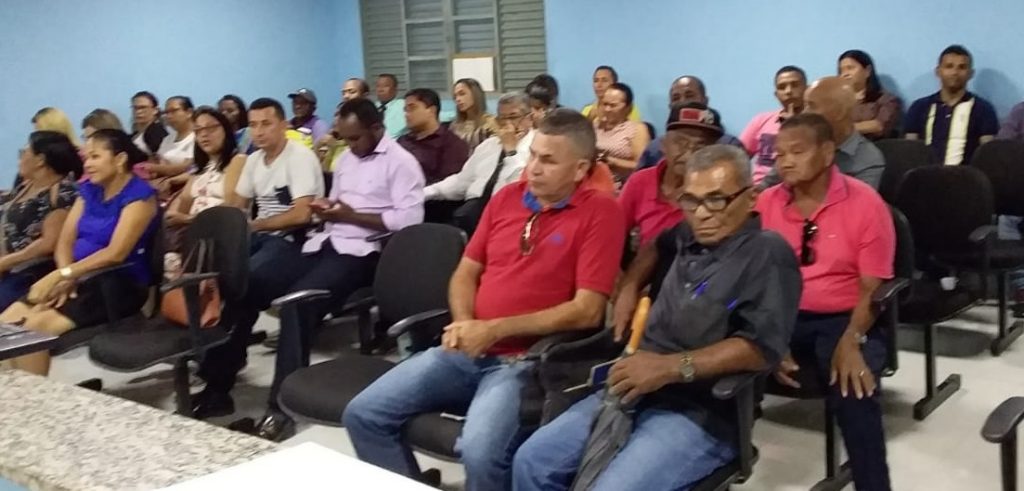 Conselho comunitário pela Paz é formado na cidade de Penalva