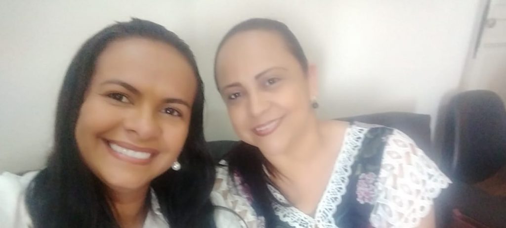 Shirley Pinto trata com secretária estadual das Mulheres próximas ações para vicentinas