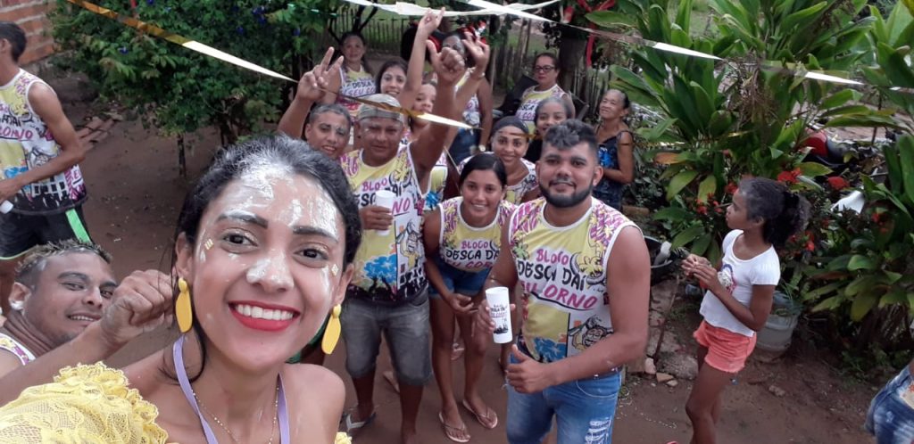 Bloco ‘Desça daí seu Corno’ estreia na zona rural de São João Batista
