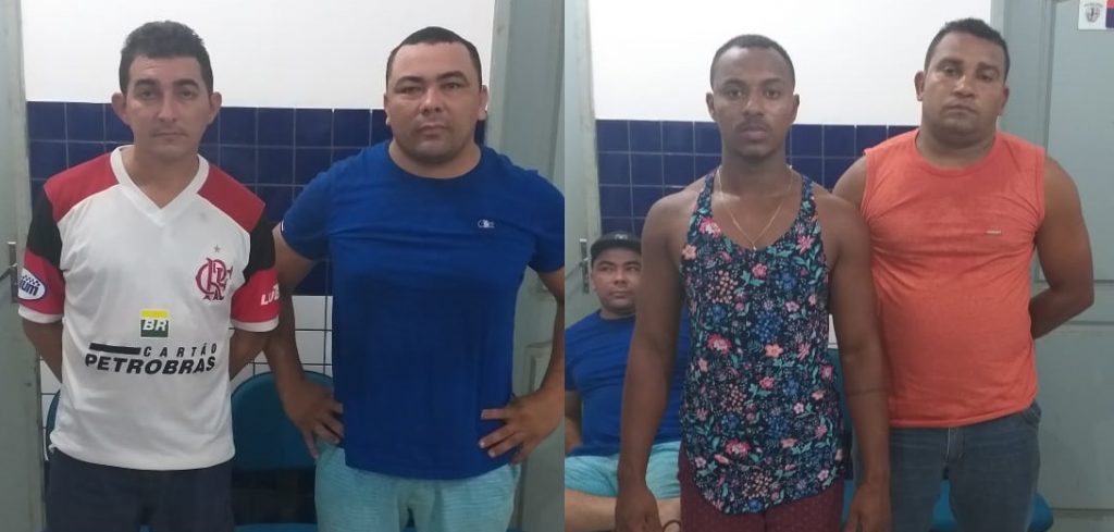 Urgente: Quatro pessoas de São Vicente Ferrer são presas na MA-014 com drogas e munições