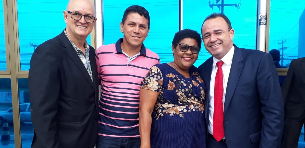 Em São Luis, prefeita de São Vicente Ferrer participa de encontros organizados pela Famem