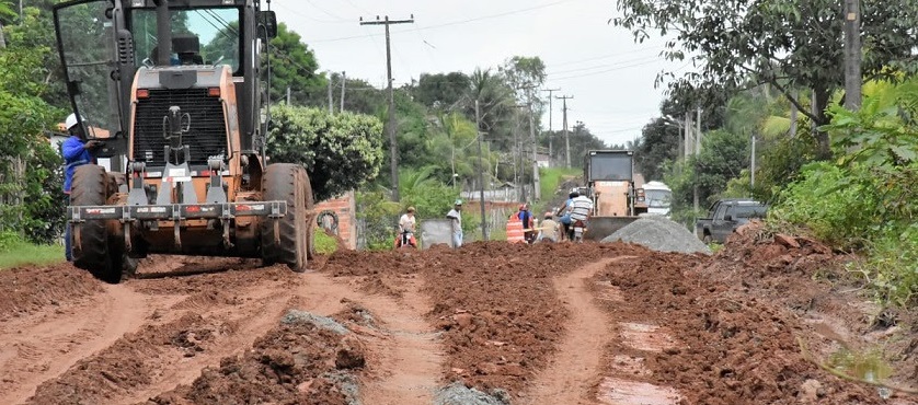 Governo do Maranhão reforça frentes de serviço na MA-014