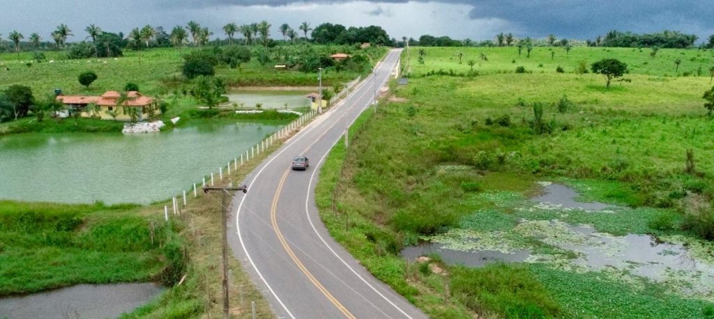 Conclusão da Estrada do Peixe, no povoado Itans, fortalece economia da cidade de Matinha