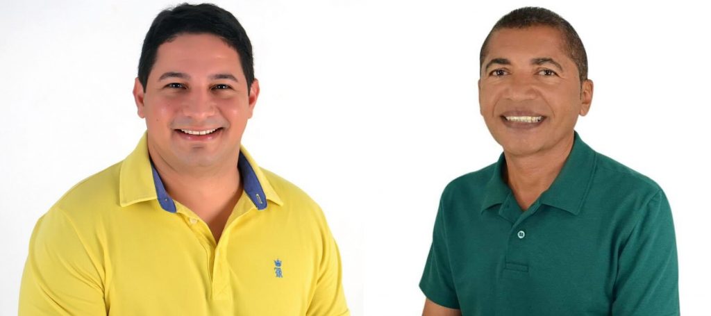 Lelé Arouche e Luis Fernando agradecem internautas por votação em enquete