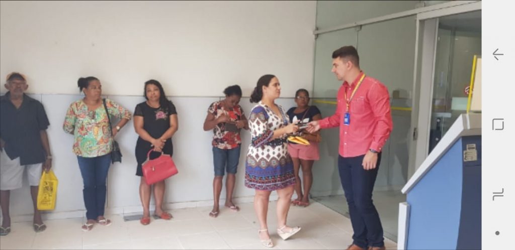 Com novo gerente, agência do BB de São João Batista investe para melhorar atendimentos aos clientes