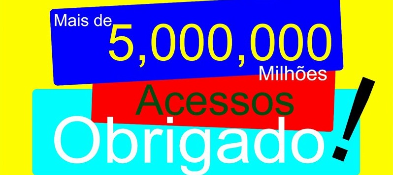 Blog do Jailson Mendes foi visto mais de 20 mil vezes ontem e chega aos 5 milhões de acessos