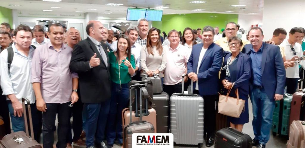 Em Brasília, Dr. Marcone, Magrado e Conceição integram comitiva da Famem na Marcha dos Prefeitos
