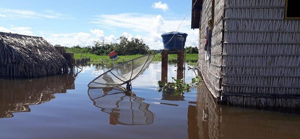 Chuvas avançam na Baixada e prefeituras de Vitória do Mearim e Penalva decretam estado de emergência