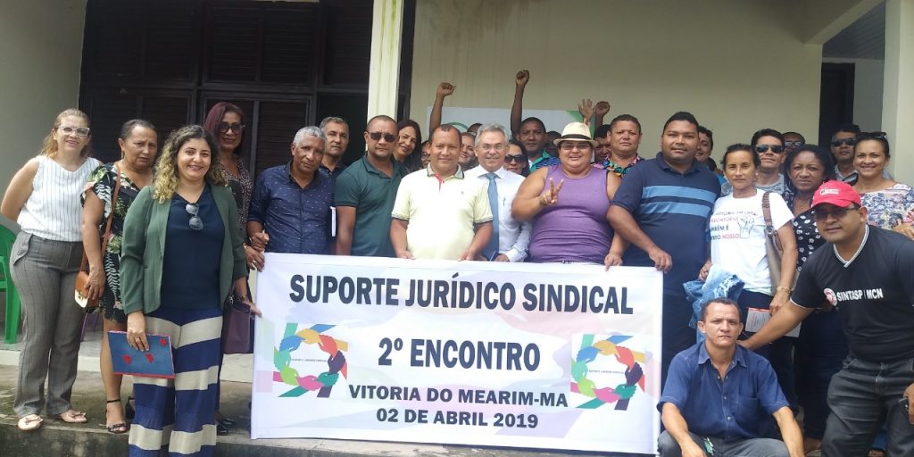 Vitória do Mearim sedia II Encontro de Suporte Jurídico para sindicatos do Maranhão