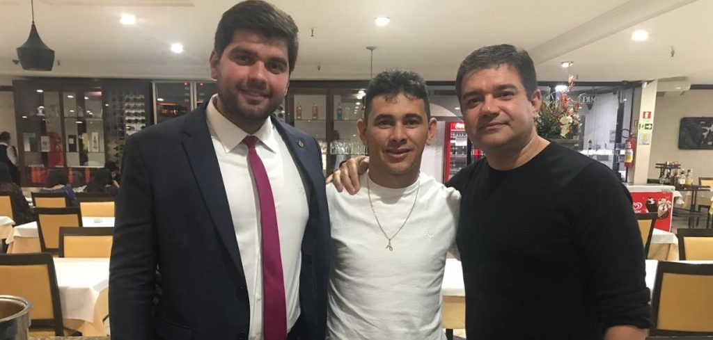 Em Brasília, vereador Lobato consegue apoio para beneficiar zona rural de Olinda Nova do Maranhão