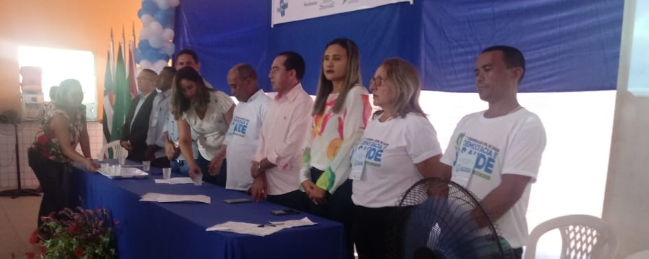 Conferência debate saúde e democracia em Olinda Nova do Maranhão