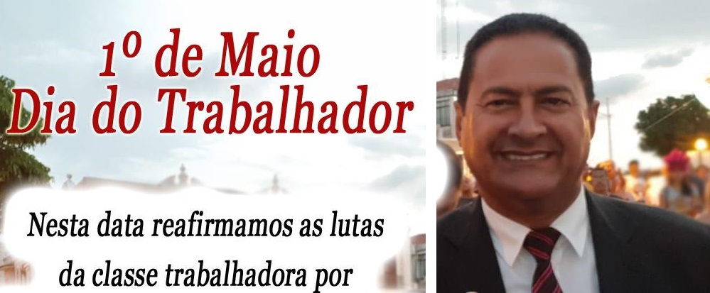 Uma homenagem de Carlos Figueiredo aos trabalhadores do município de São João Batista…