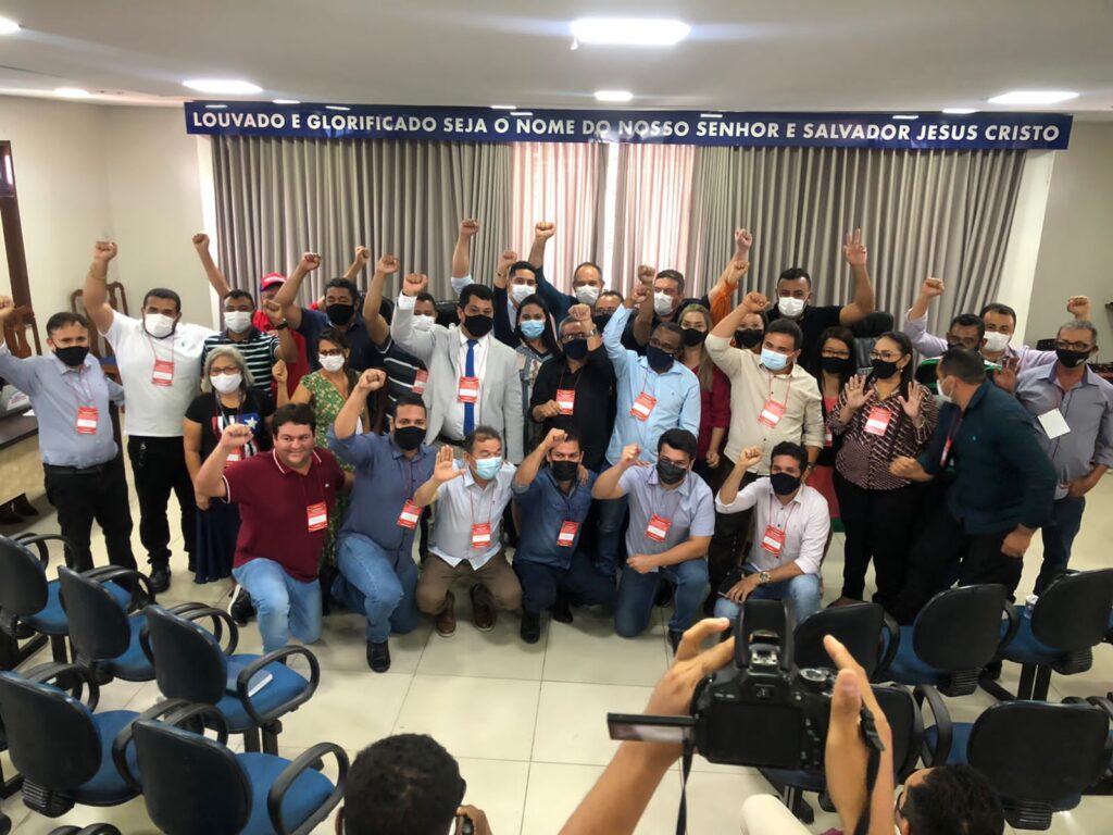 Vice-prefeitos da Baixada participam de evento para criar entidade representativa no Maranhão