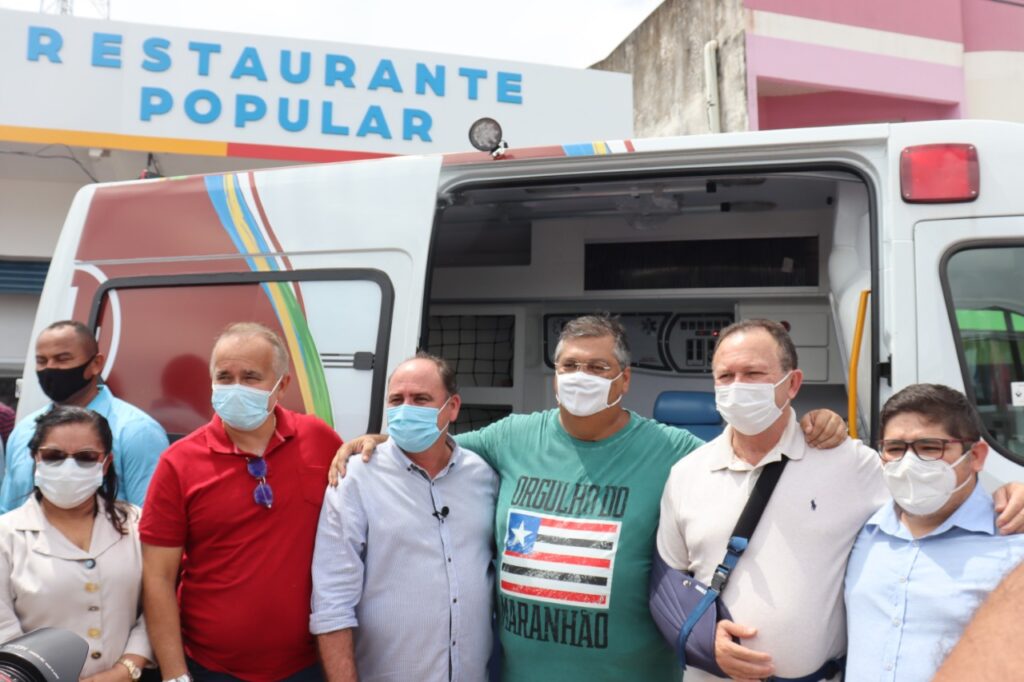 Vídeo: Júlio Mendonça participa e destaca ações do Governo do Estado em Vitória do Mearim, Olinda, Palmeirândia e São Bento