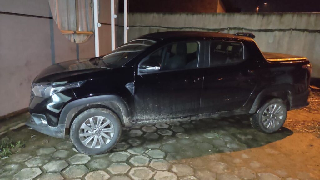 Veículo alugado por dois dias no estado do Pará é recuperado pela polícia em Viana após ser vendido por R$ 100 mil