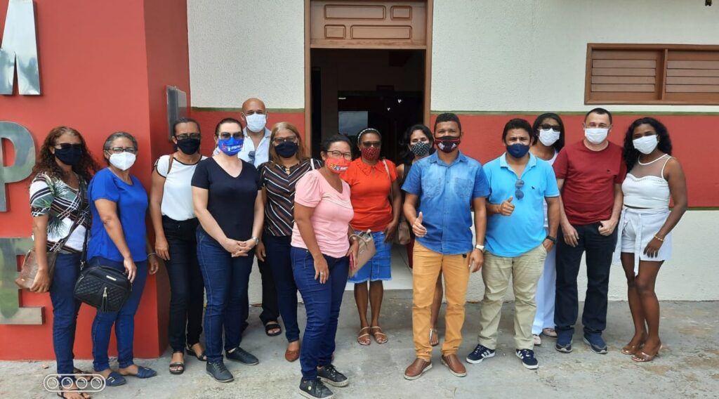 Representantes de sindicatos de servidores da Educação da Baixada Maranhense se reúnem em Penalva