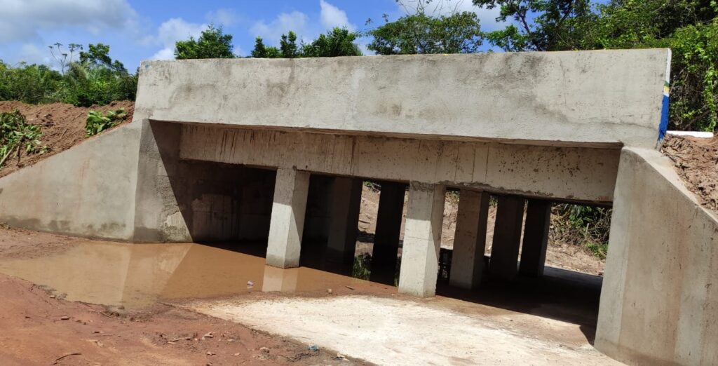 Dino Penha vai entregar mais duas pontes de concretos neste sábado na zona rural de São Bento