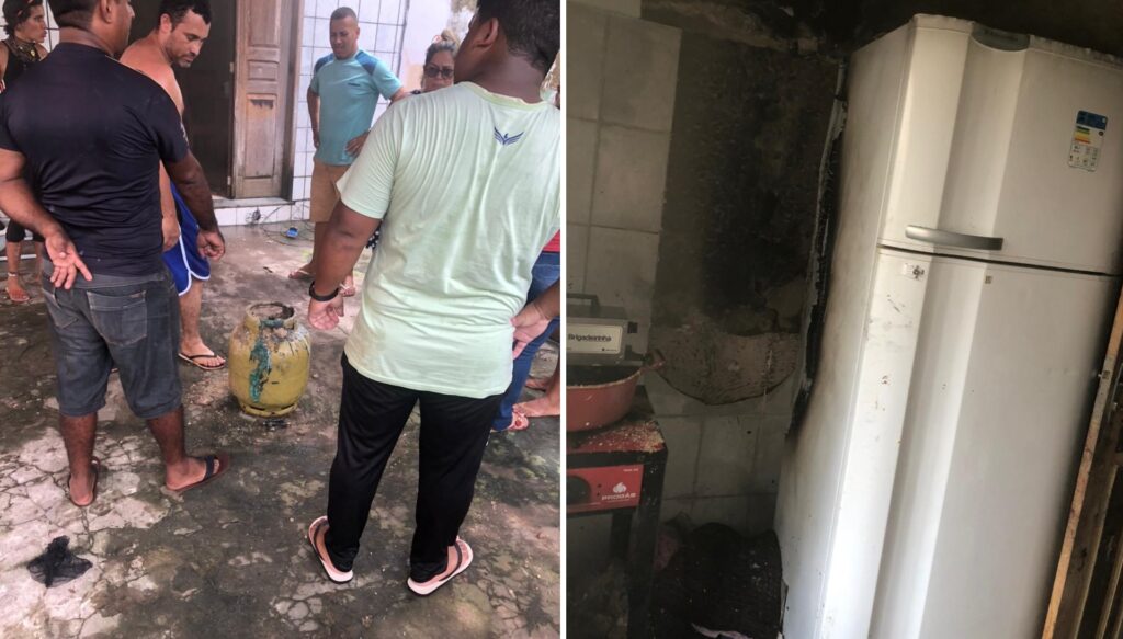 Policial Militar de folga salva moradores e controla incêndio após vazamento de gás na cidade de Viana