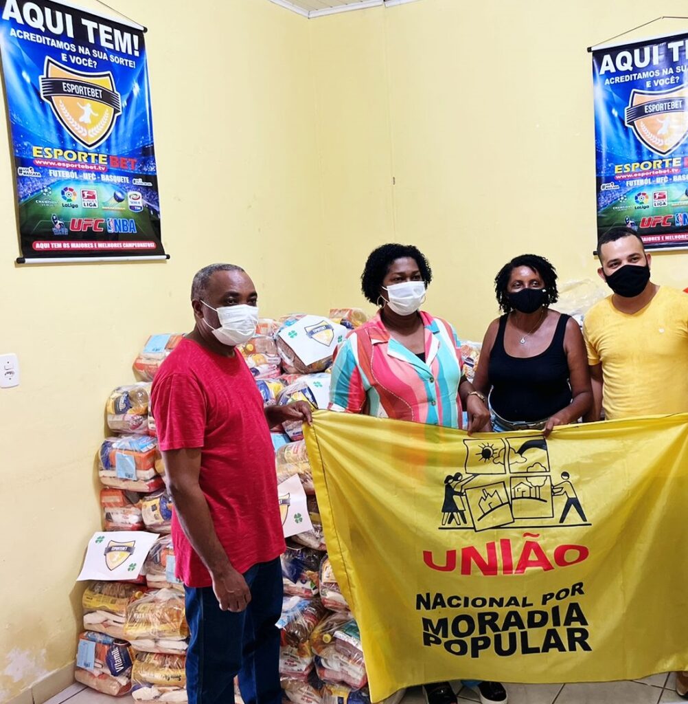 Empresa ‘Esportebet, paratodos São Luís’ doa 400 cestas para moradores carentes do Maranhão