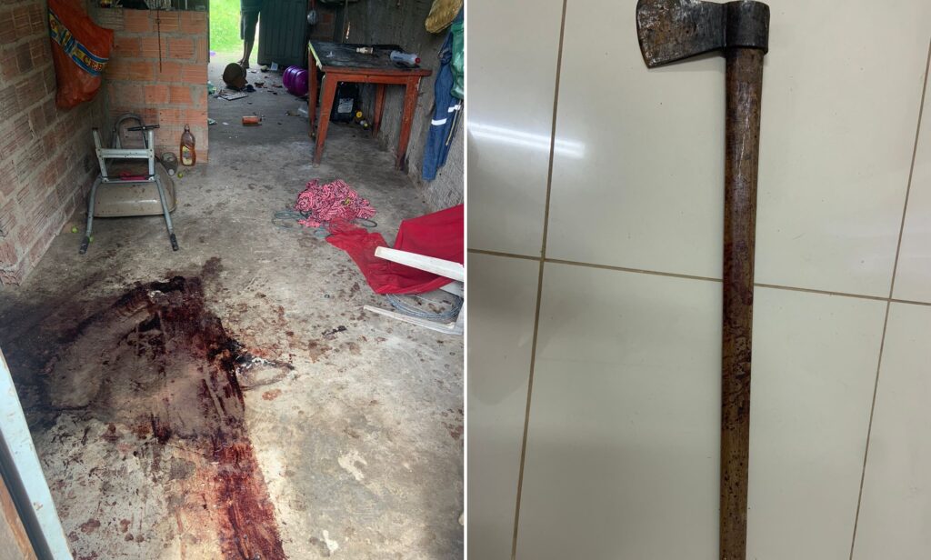 Polícia prende suspeito de matar caseiro de 44 anos a golpes de machado em Vitória do Mearim