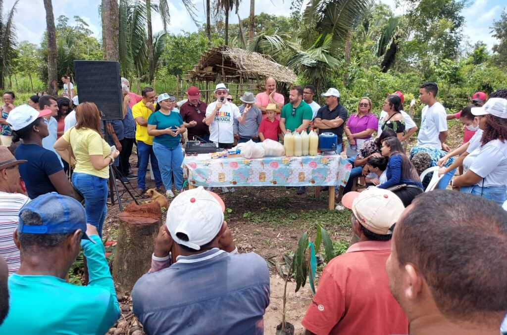 Fórum em Defesa da Baixada Maranhense realiza plantio do Bosque das Mangueiras, em Matinha