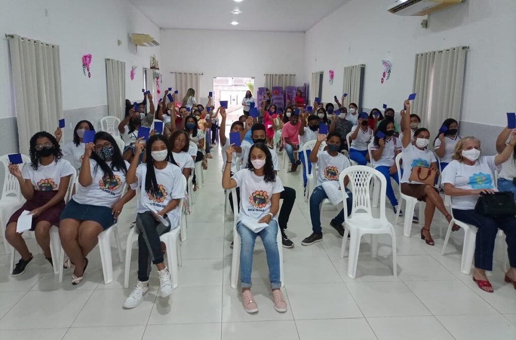 Fórum Comunitário do Selo Unicef debate ações para crianças e adolescentes em Olinda Nova do Maranhão
