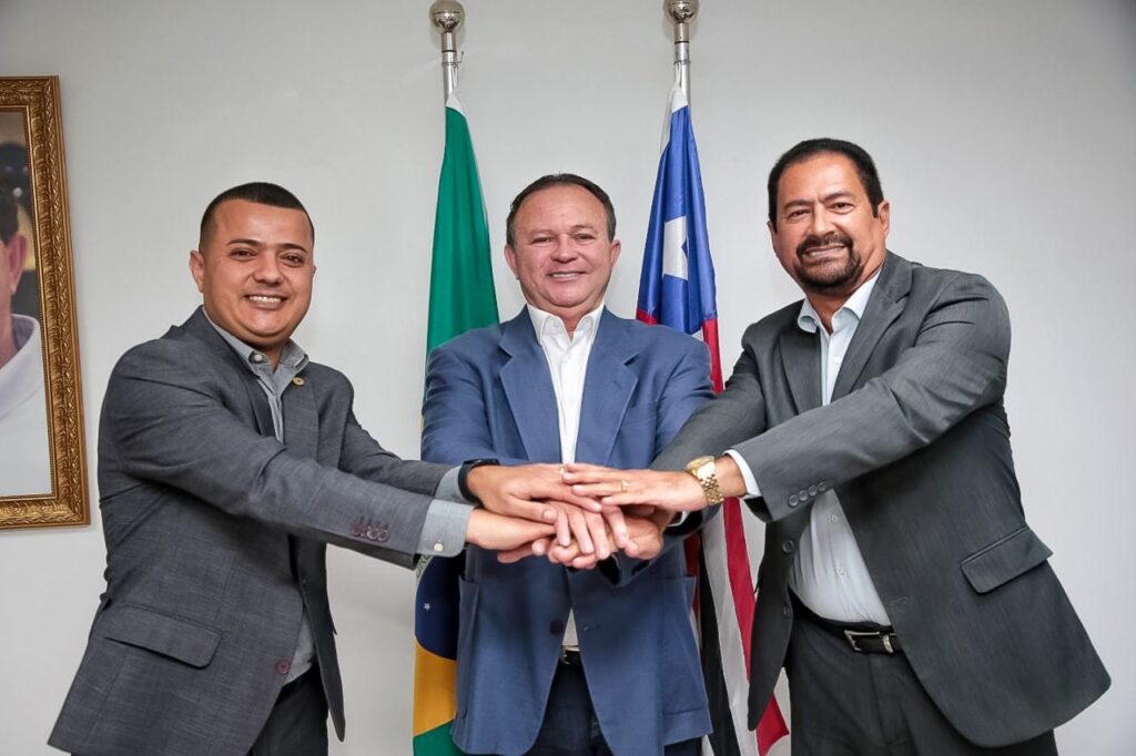 Deputado Pará Figueiredo e Carlos Figueiredo se reúnem e confirmam apoio a Carlos Brandão para governador