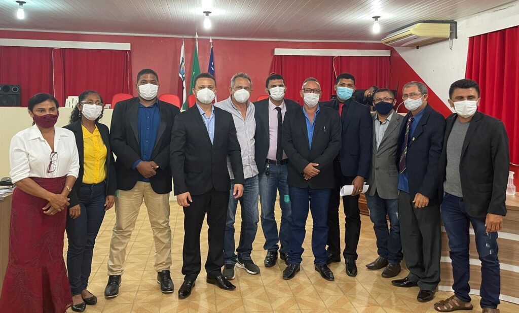 Grupo de vereadores decide apoiar a reeleição de Gentil Garcês para presidência da Câmara Municipal de São Bento
