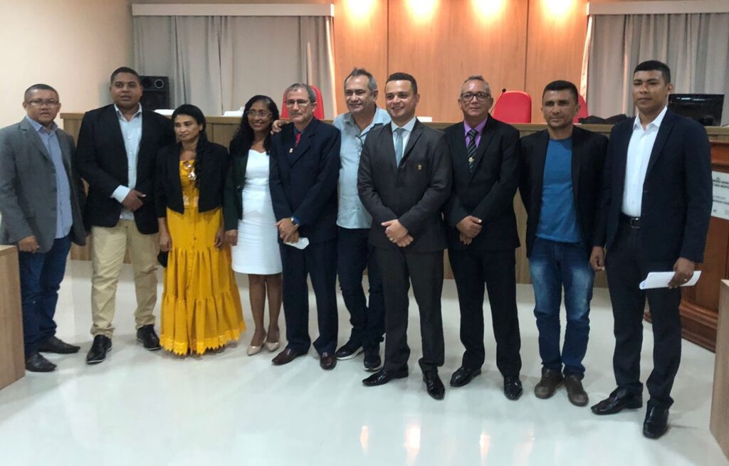 Grupo de Dino Penha derrota chapa opositora e reelege Gentil para a presidência da Câmara de Vereadores de São Bento