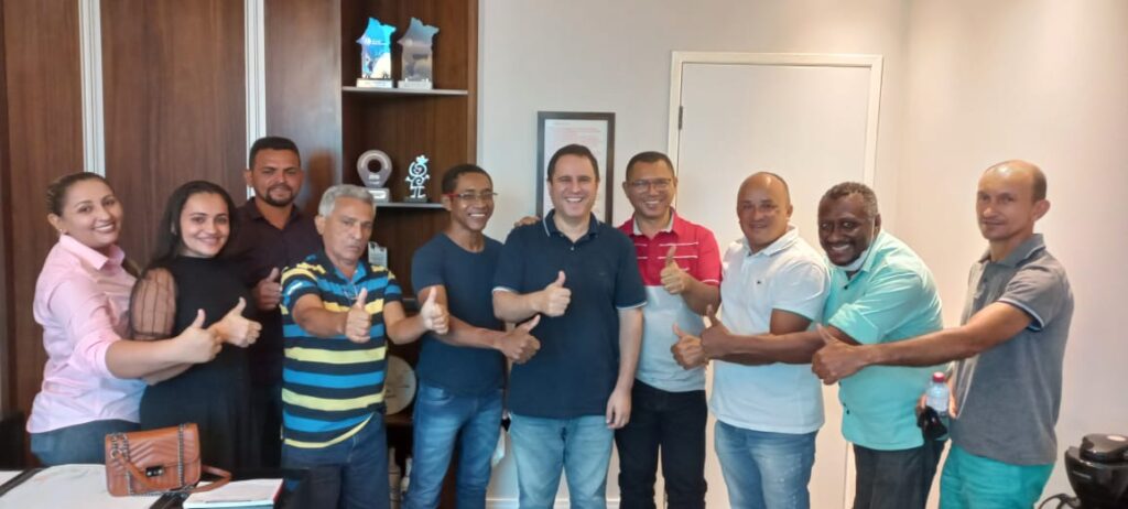 Edivaldo Holanda Júnior desembarca neste sábado em São Bento para se reunir com moradores e lideranças