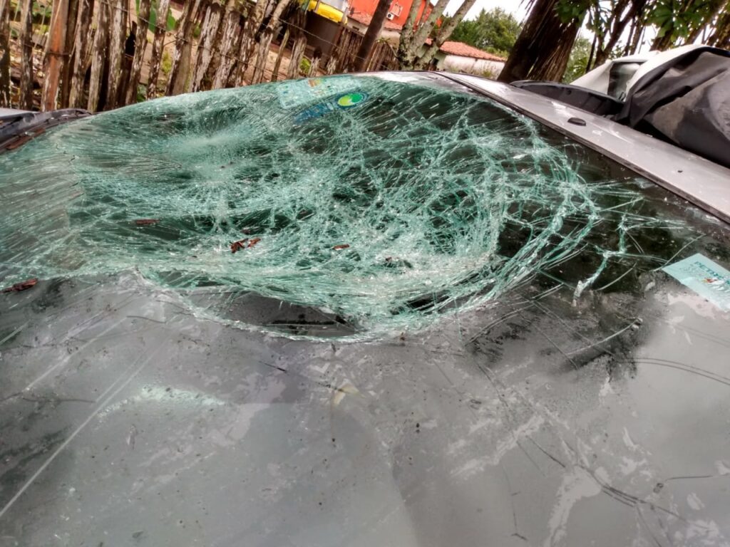 Ex-vice-prefeito de São João Batista registra boletim após tentativa de invasão na sua residência e carro quebrado