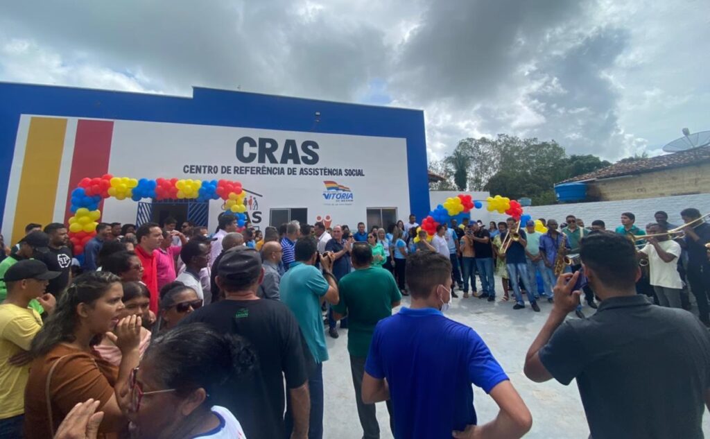 Nato da Nordestina lidera festival de inaugurações no 189º aniversário da cidade de Vitória do Mearim; vejam as fotos
