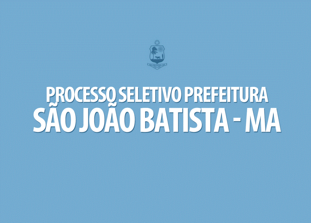 Prefeitura de São João Batista convoca novos professores do seletivo de 2021; vejam a lista