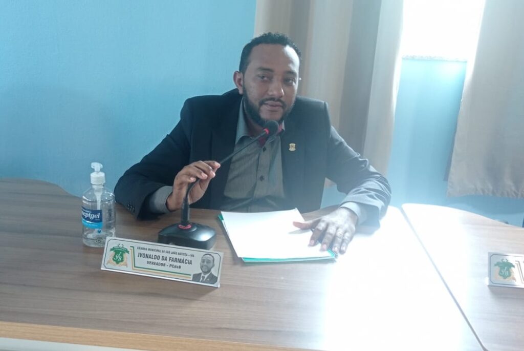 Vereador Ivonaldo apresenta indicação para prefeitura providenciar estacionamento coberto aos mototaxistas de São João Batista