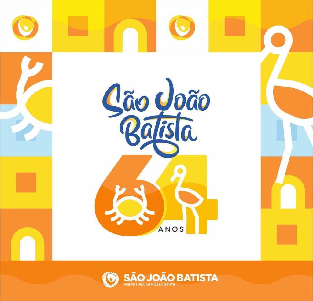 Com presença do governador em exercício, prefeitura divulga programação oficial dos 64 anos da cidade de São João Batista