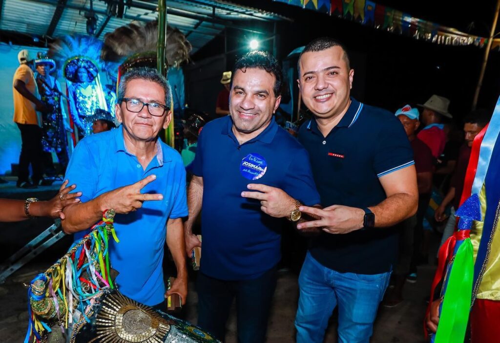 Em Penalva, deputado Pará Figueiredo lança pré-candidatura e participa de arraial promovido pelo vice-prefeito Careca da Cultura