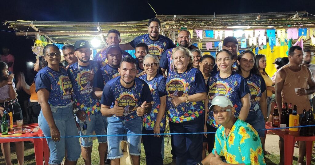 Após iniciar festejos na zona rural, prefeitura de Olinda Nova do MA abre hoje o arraial da sede; vejam a programação desta quinta