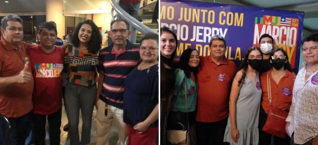 Luiz Everton confirma apoio ao deputado federal Márcio Jerry em São João Batista