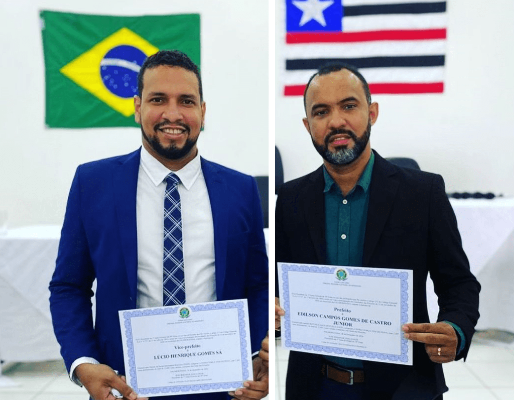 Em Palmeirândia, vice acusa prefeito e aliados de barrar entrada de materiais para pavimentar comunidade da zona rural