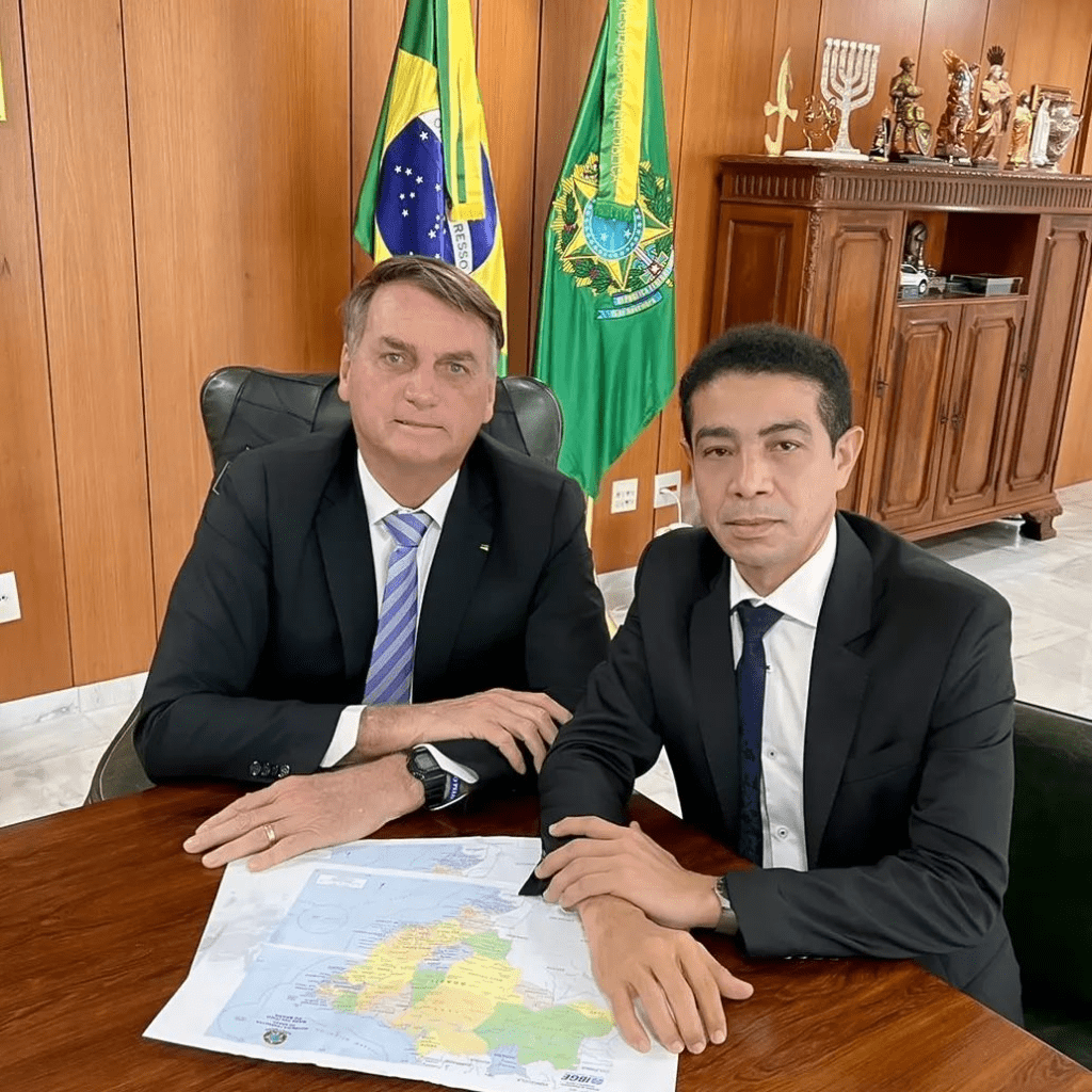 Presidente Jair Bolsonaro desembarca amanhã na Baixada Maranhense; vejam a agenda