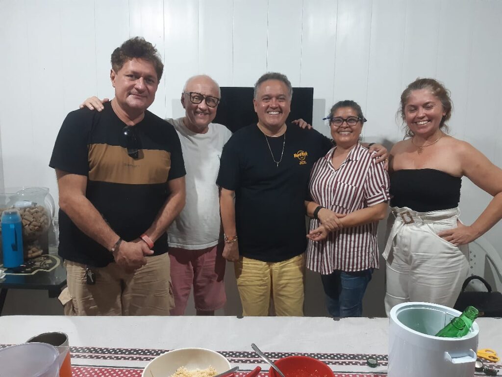 Dídima e Almir Coelho reaparecem e confirmam apoio ao senador Roberto Rocha em Vitória do Mearim