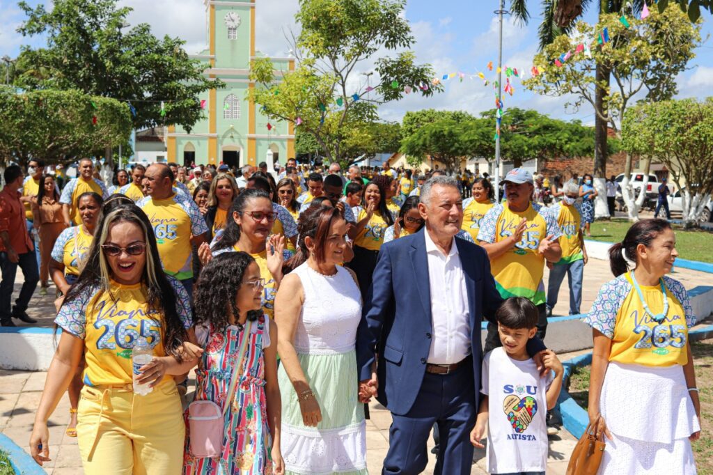 Município de Viana completa 265 anos com festa e inaugurações; vejam as fotos