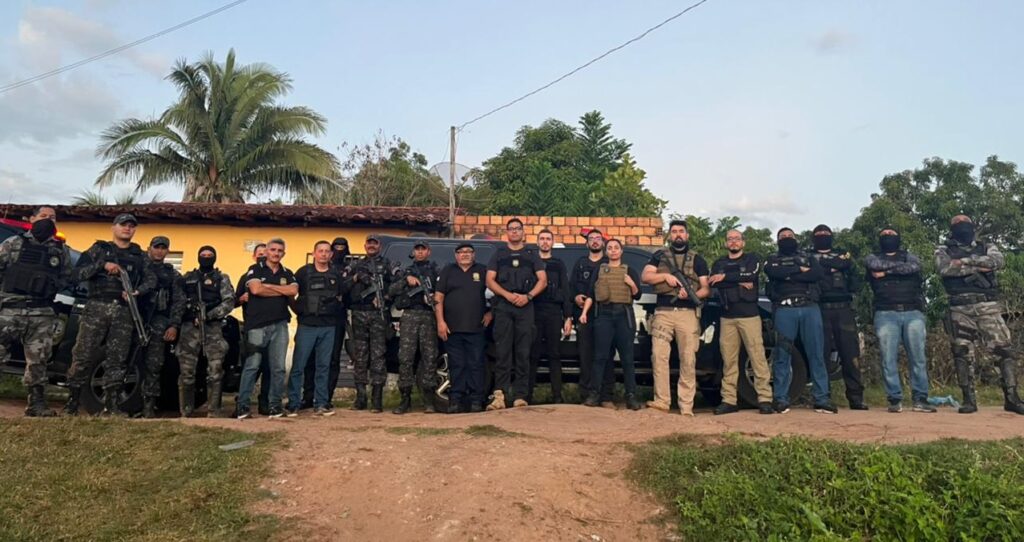 Quatro suspeitos de integrar grupo criminoso que praticava roubos é preso em Penalva
