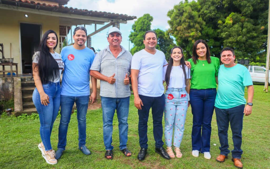 Ex-prefeito Amarildo Pinheiro fecha apoio ao senador Weverton Rocha, Lucyana Genésio e Pará Figueiredo em São João Batista