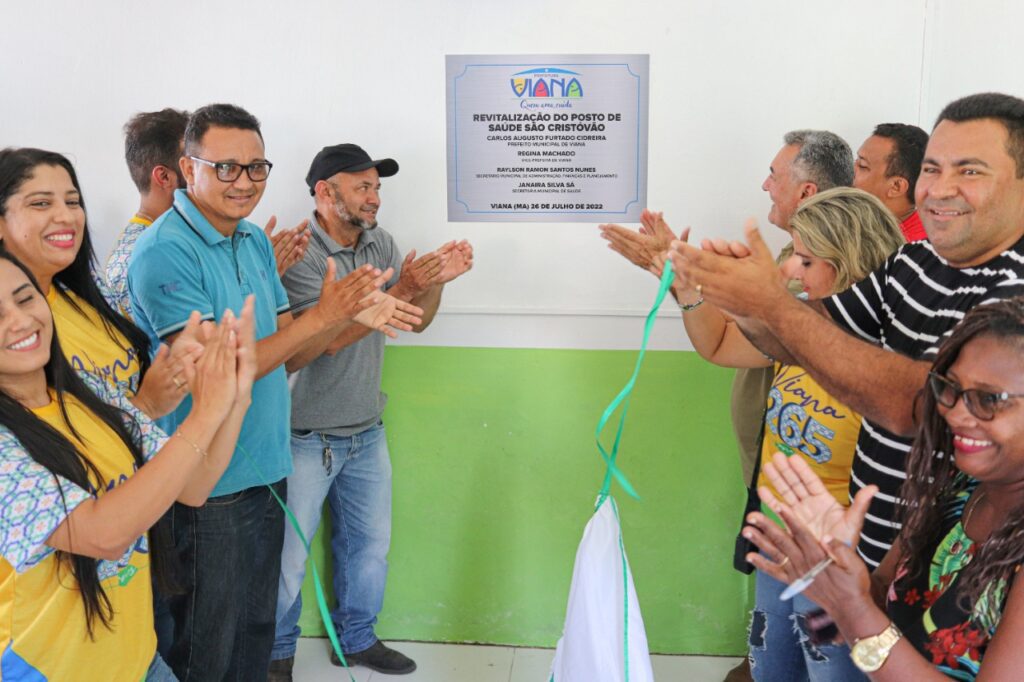 Carrinho Cidreira segue entregando obras para os moradores em comemoração aos 265 anos de Viana