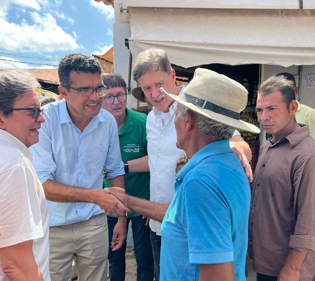 Lahesio Bonfim visita município de Viana e discute pautas para a Baixada Maranhense