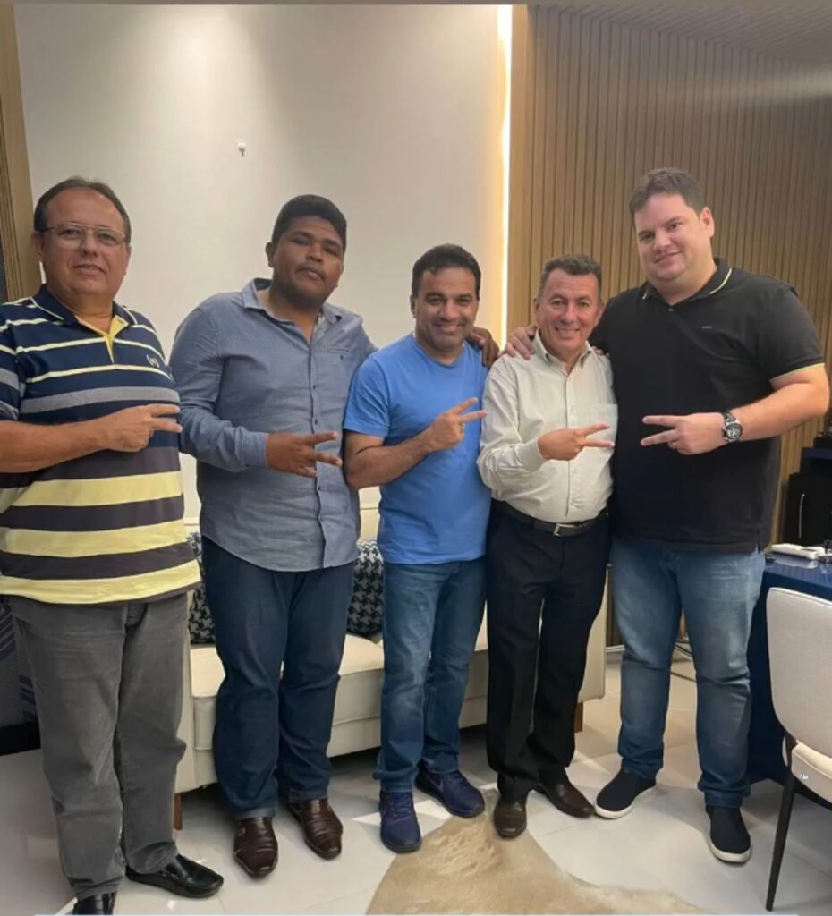 Vice-prefeito de Arari declara apoio ao candidato a deputado estadual João Batista Segundo