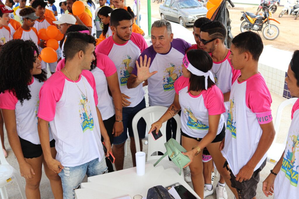Prefeitura realiza a I Gincana Municipal Juventude Vianense ‘Quem ama, cuida’