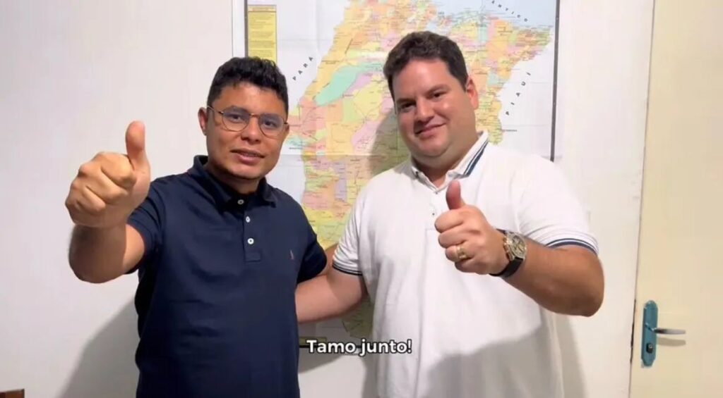 Vereador de São Luís, Ribeiro Neto anuncia apoio à candidatura de João Batista Segundo